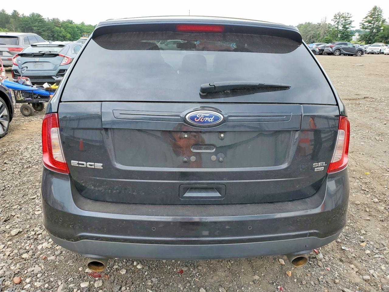 2012 Ford Edge Sel - Фото 6