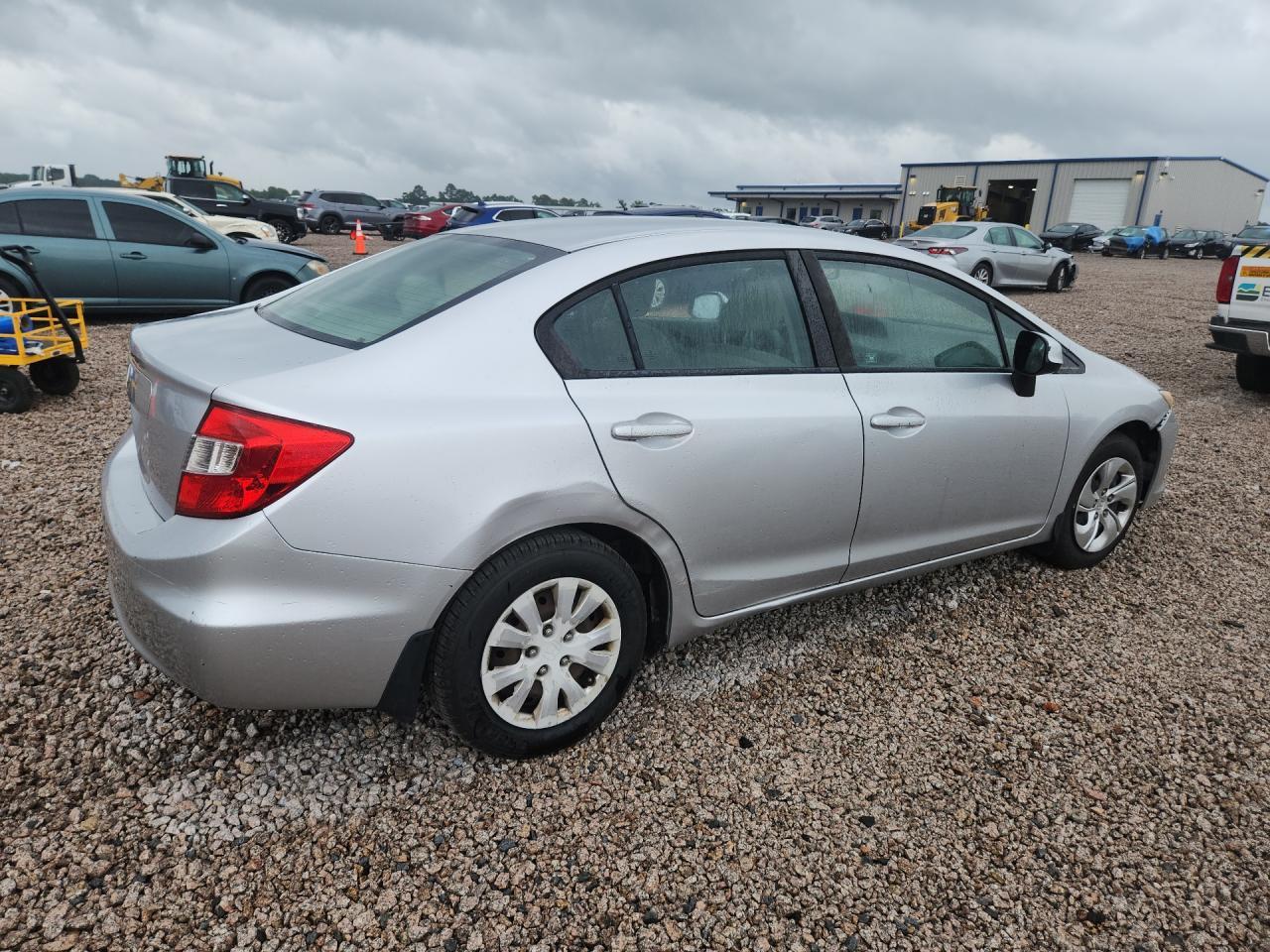 2012 Honda Civic Lx - Image 3
