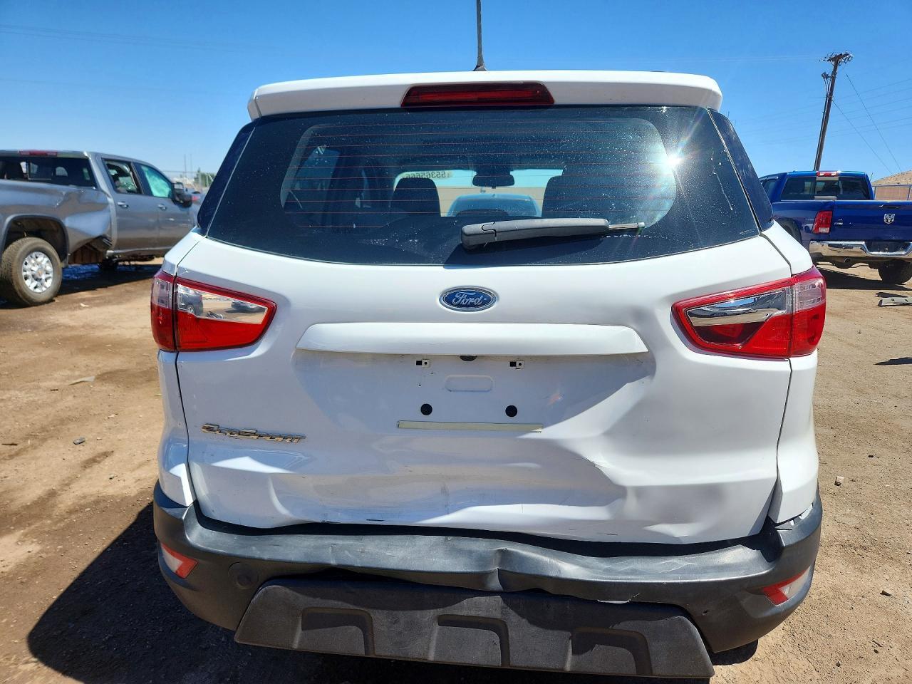 2021 Ford Ecosport Se - Image 6