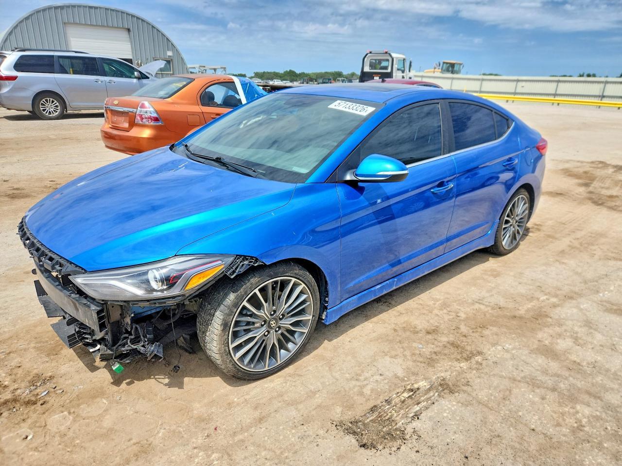 2017 Hyundai Elantra Sport