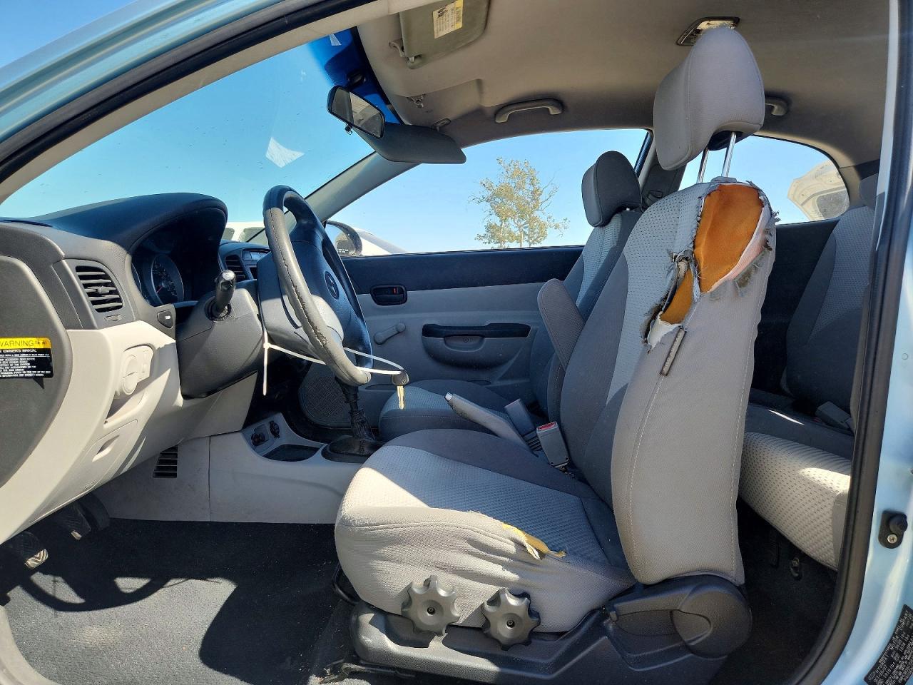 2008 Hyundai Accent Gs - Фото 7