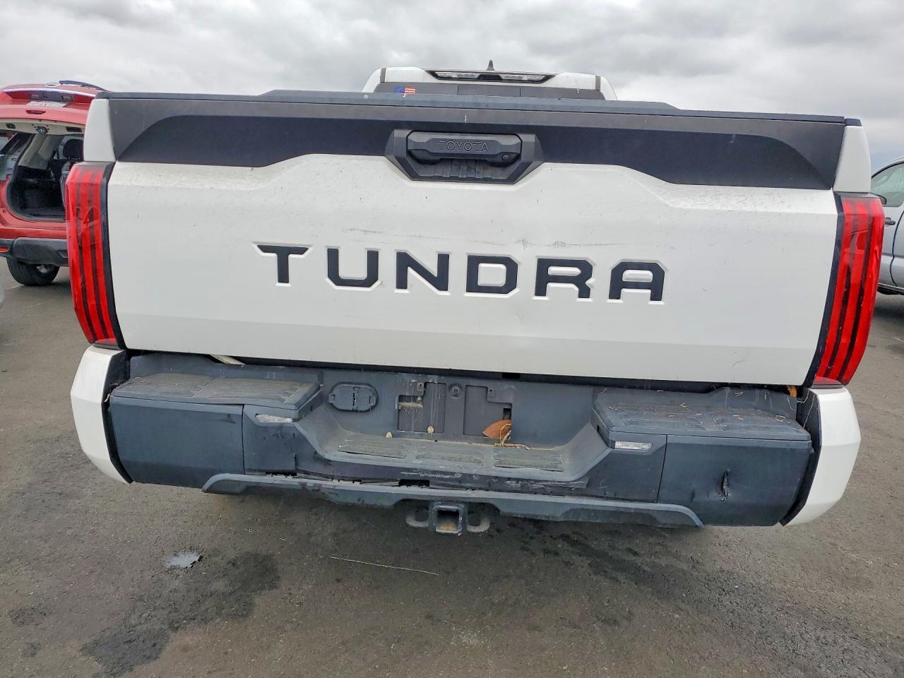 2023 Toyota Tundra Sr - Фото 6