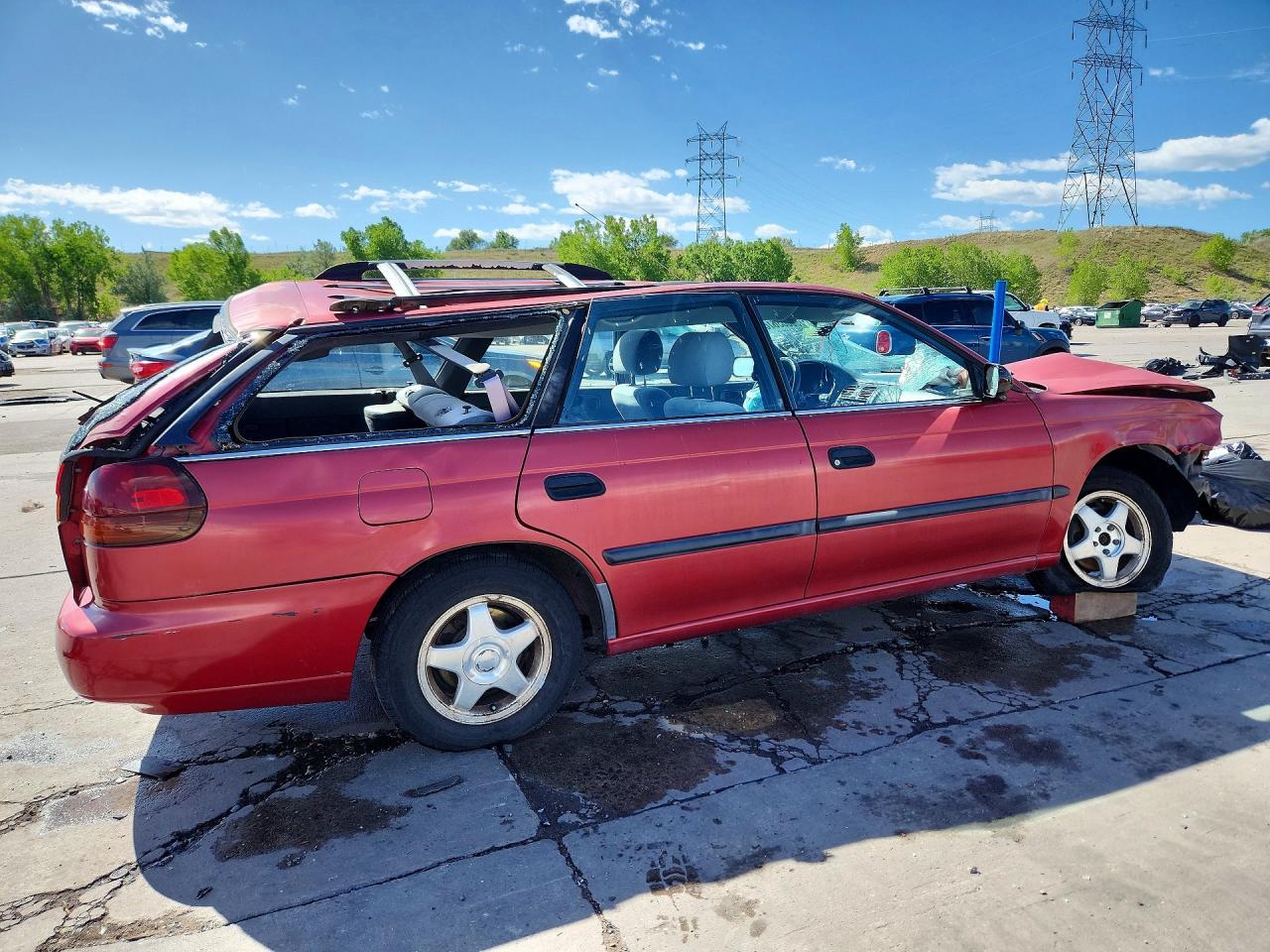 1997 Subaru Legacy L - Image 3