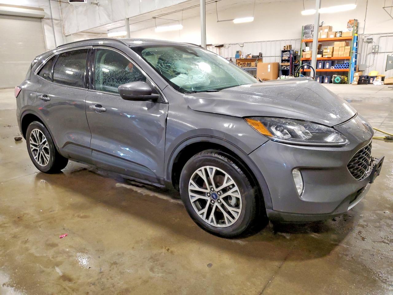 2021 Ford Escape Sel - Фото 4