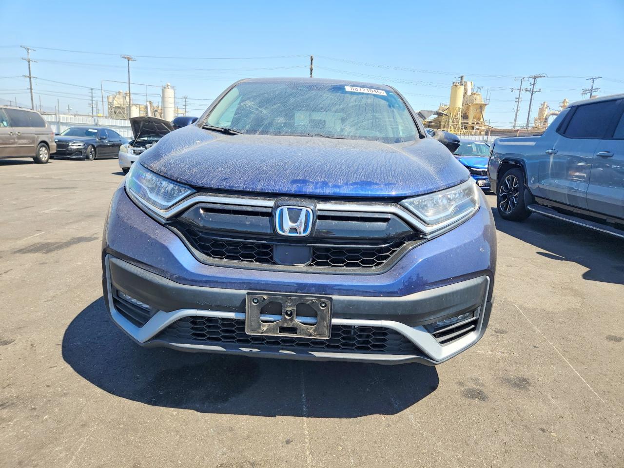 2020 Honda Cr-V Exl - Фото 5