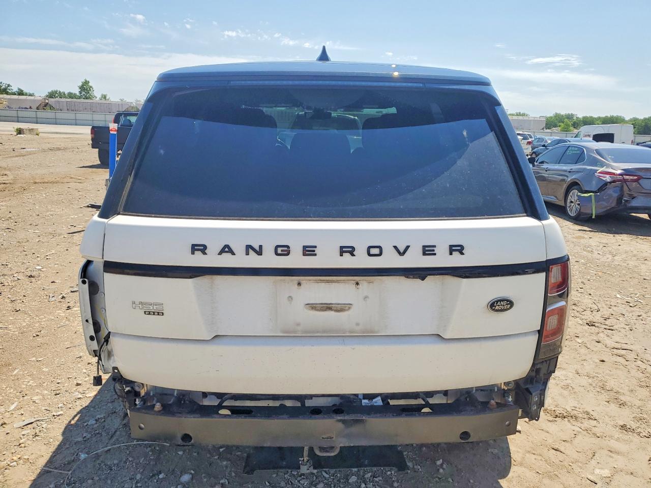 2021 Land Rover Range Rover Westminster Edition - Фото 6