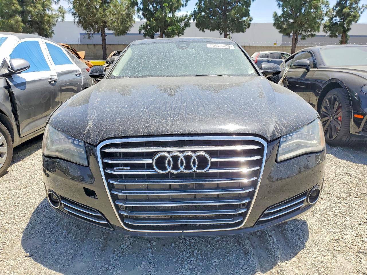 2011 Audi A8 L Quattro - Фото 5
