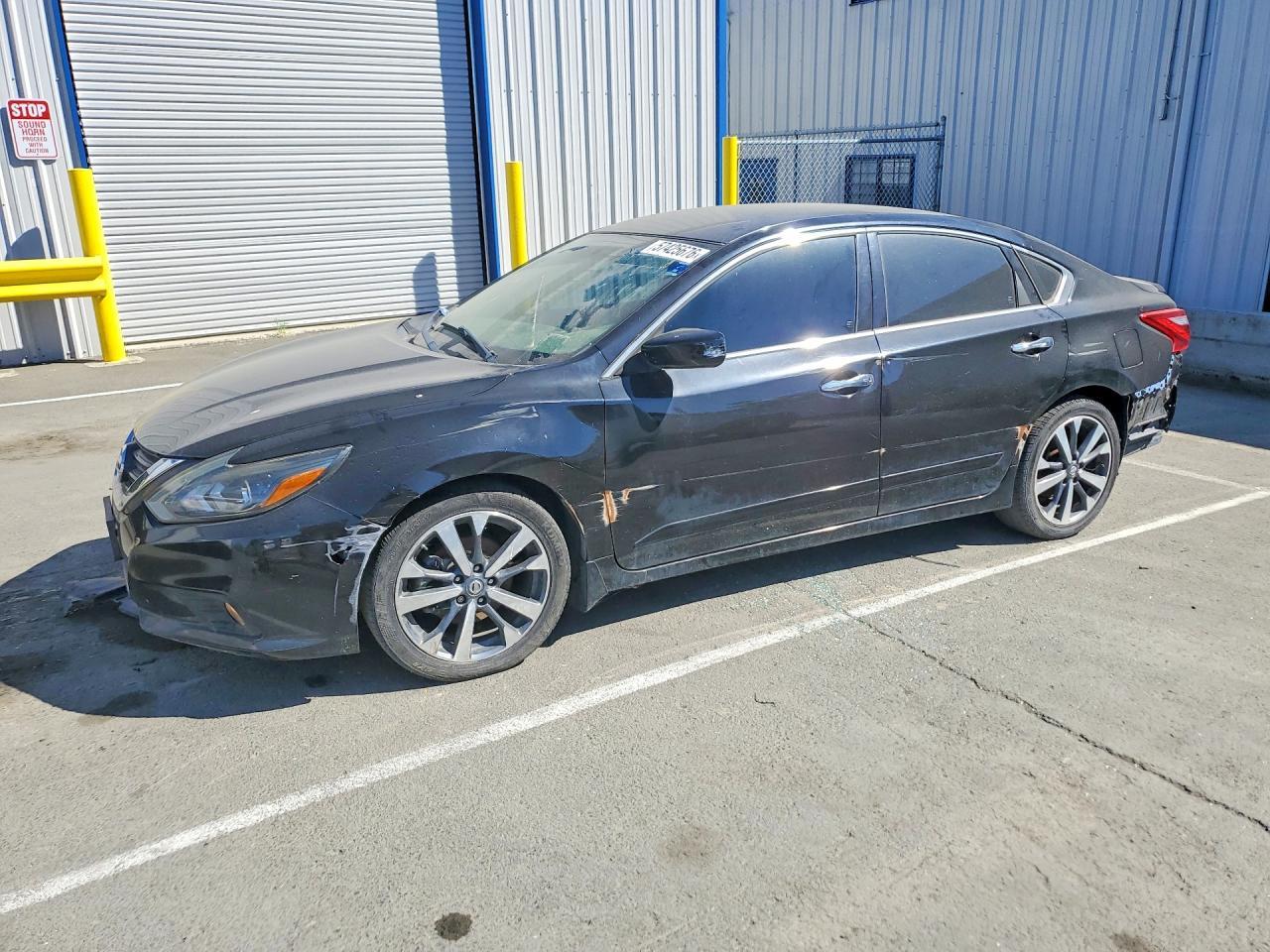 2016 Nissan Altima 2.5 Sr