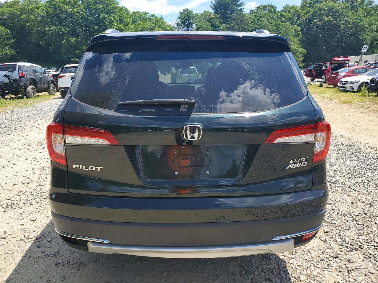 2020 Honda Pilot Elite - Фото 6