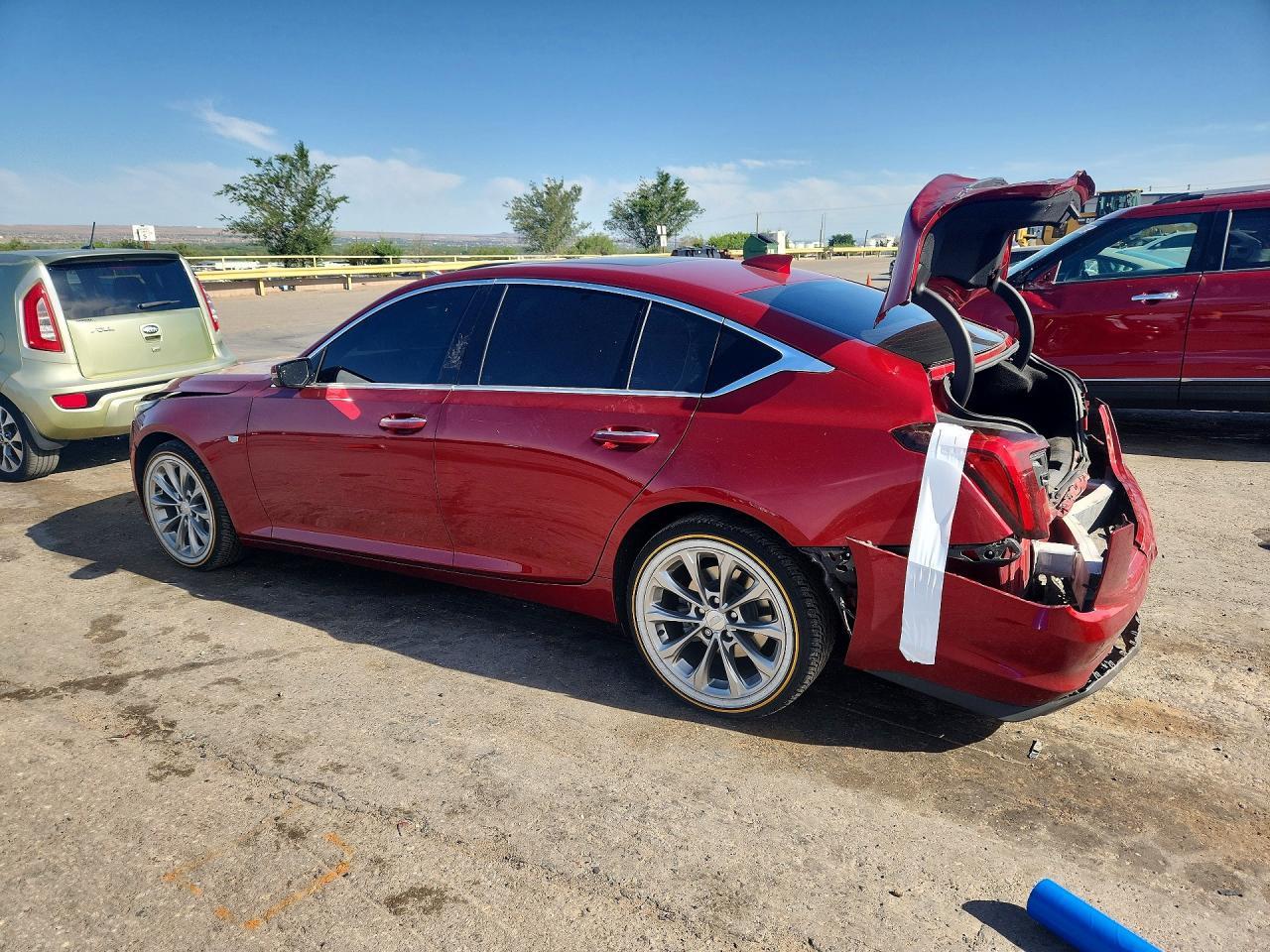 2024 Cadillac Ct5 Premium Luxury - Фото 2