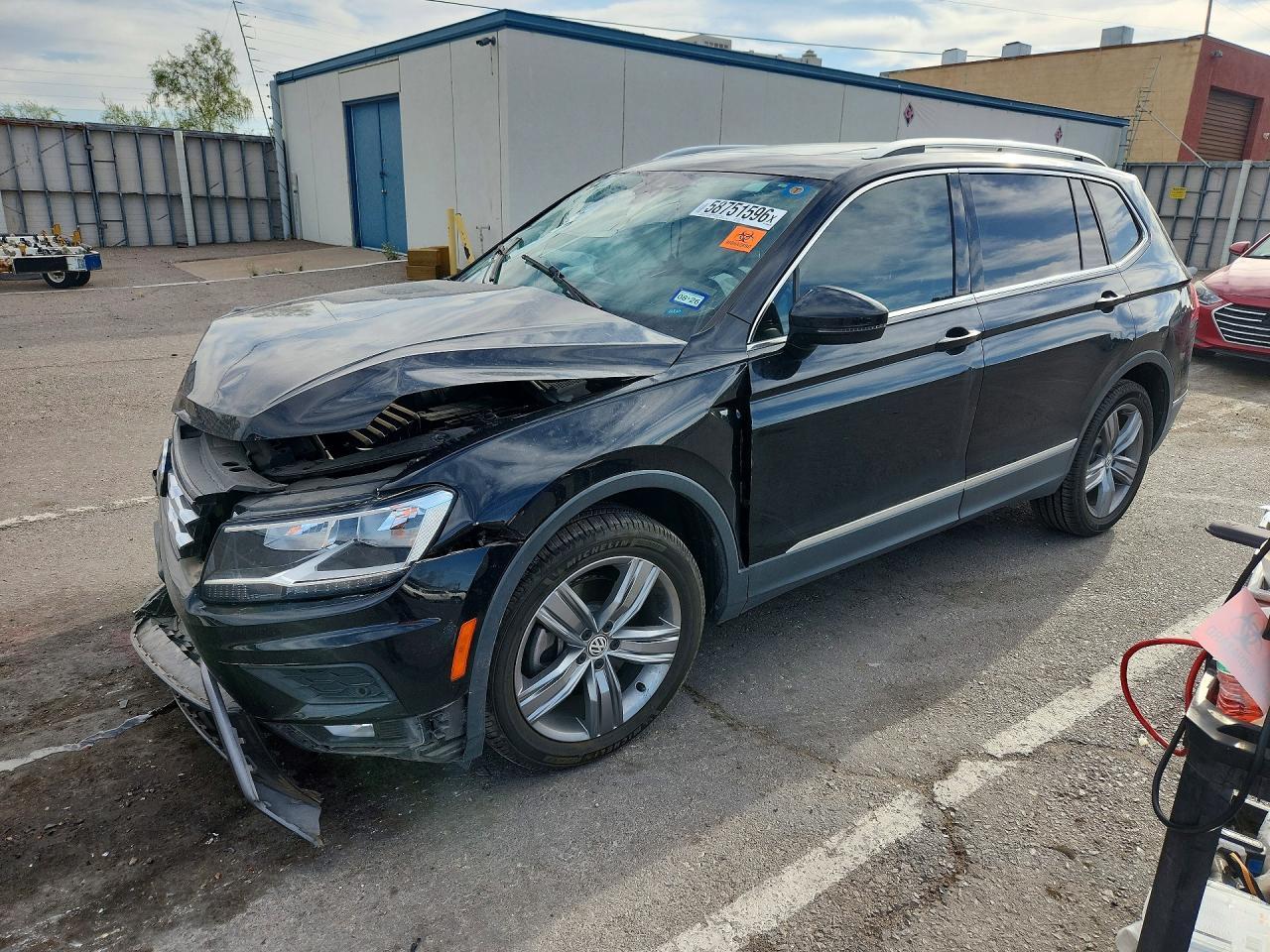 2021 Volkswagen Tiguan Se
