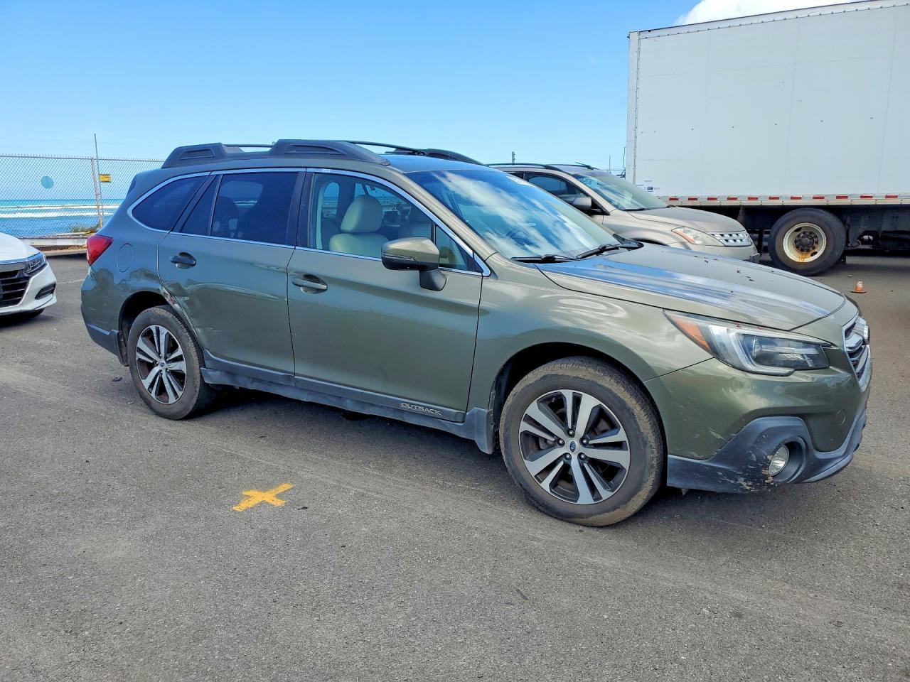 2018 Subaru Outback 2.5I Limited - Фото 4