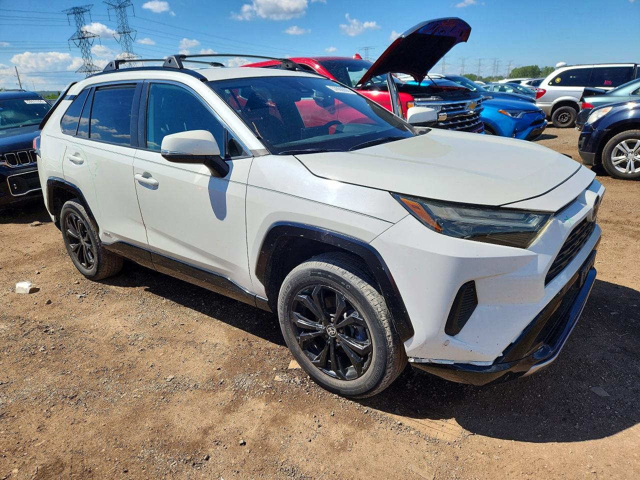 2022 Toyota Rav4 Se - Image 4