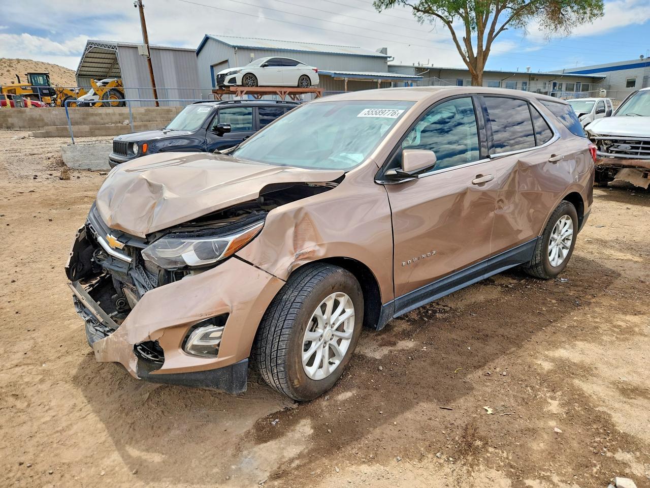 2018 Chevrolet Equinox Lt