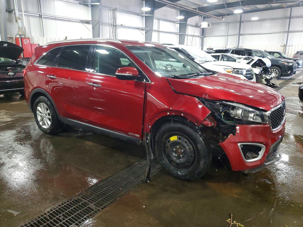 2017 Kia Sorento Lx V6 - Фото 4