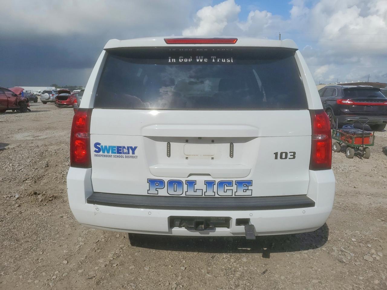 2020 Chevrolet Tahoe Police - Image 6