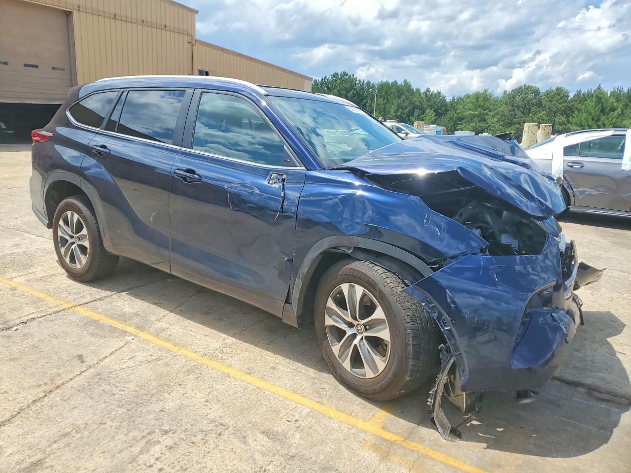 2023 Toyota Highlander Xle - Фото 4