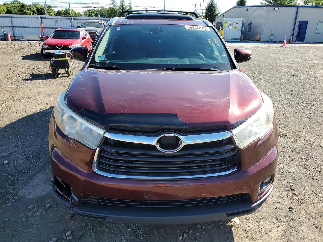 2015 Toyota Highlander Limited - Фото 5