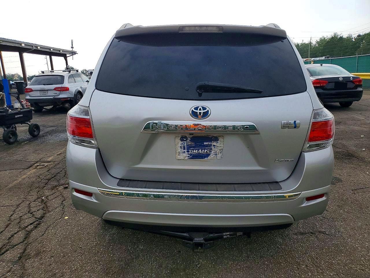 2013 Toyota Highlander Hybrid Limited - Фото 6