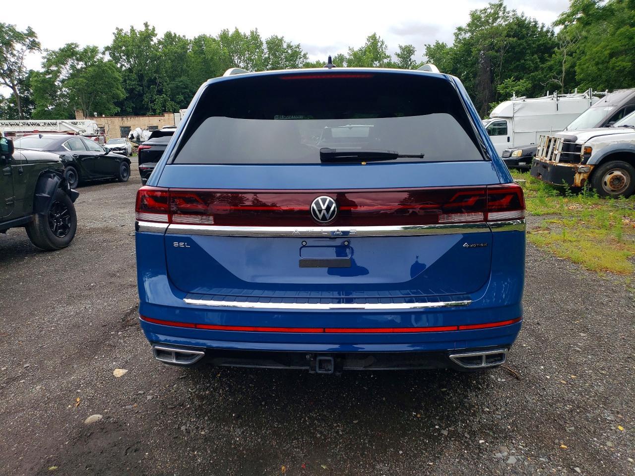2025 Volkswagen Atlas Sel Premium R-Line - Image 6