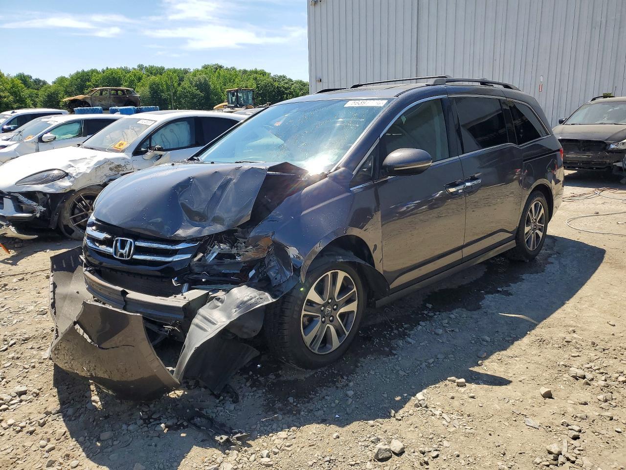 2015 Honda Odyssey Touring