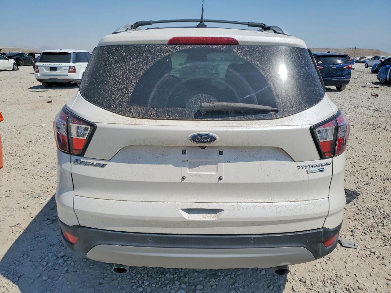 2018 Ford Escape Titanium - Фото 6