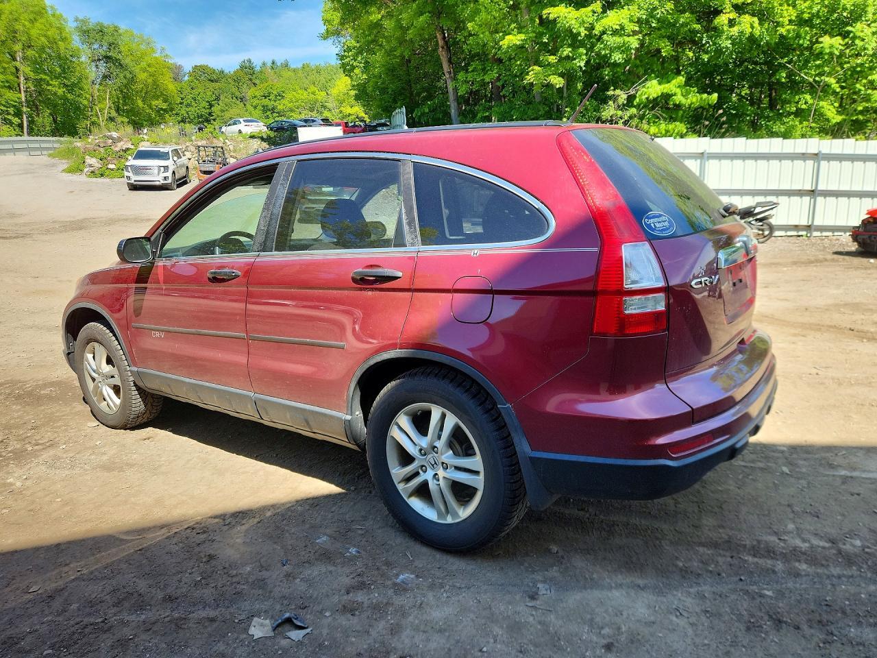 2010 Honda Cr-V Ex - Фото 2