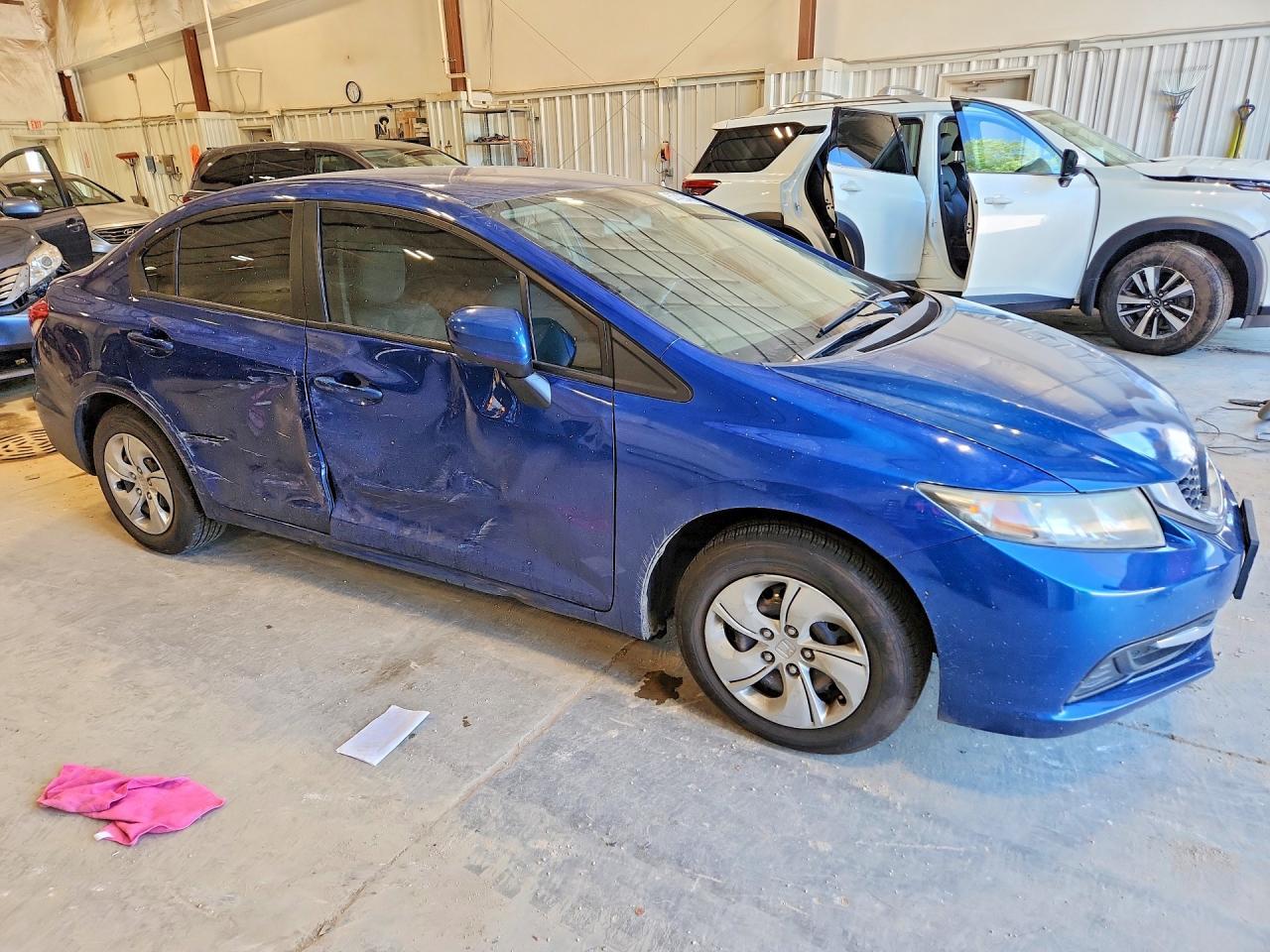 2014 Honda Civic Lx - Image 4