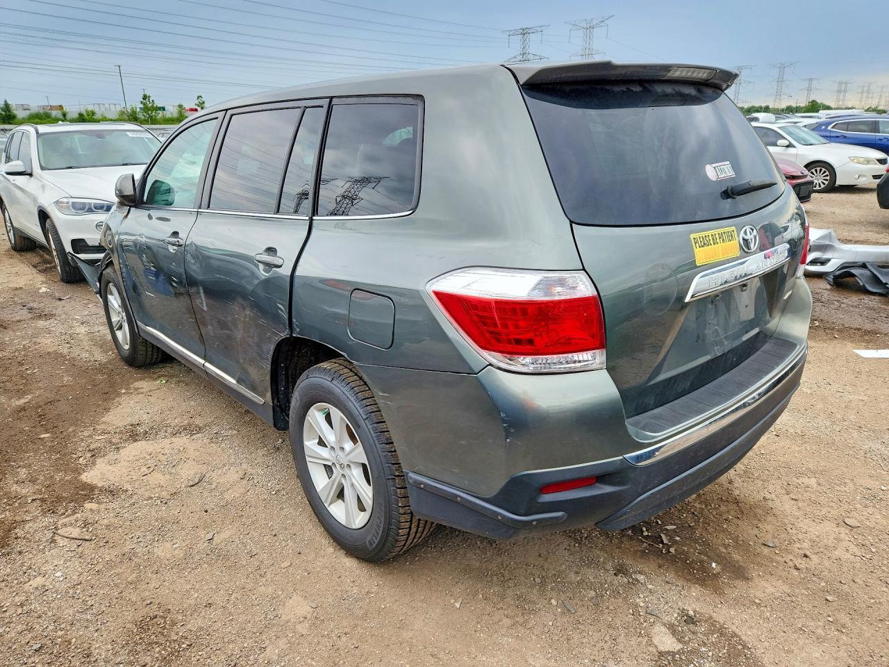 2013 Toyota Highlander Base - Фото 2