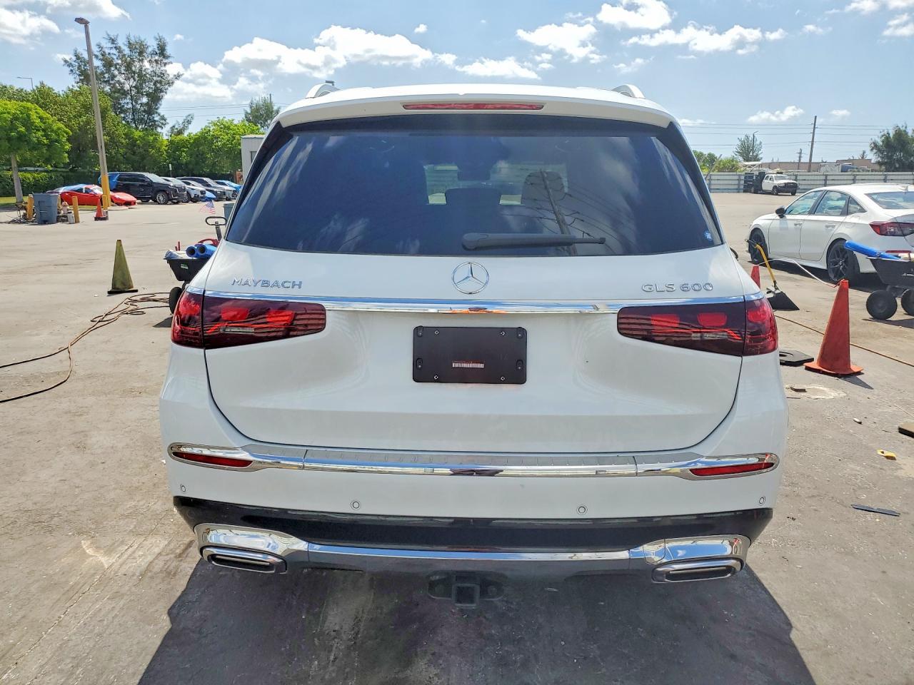 2026 Mercedes-Benz Gls Mercedes-Maybach Gls600 4M - Фото 6