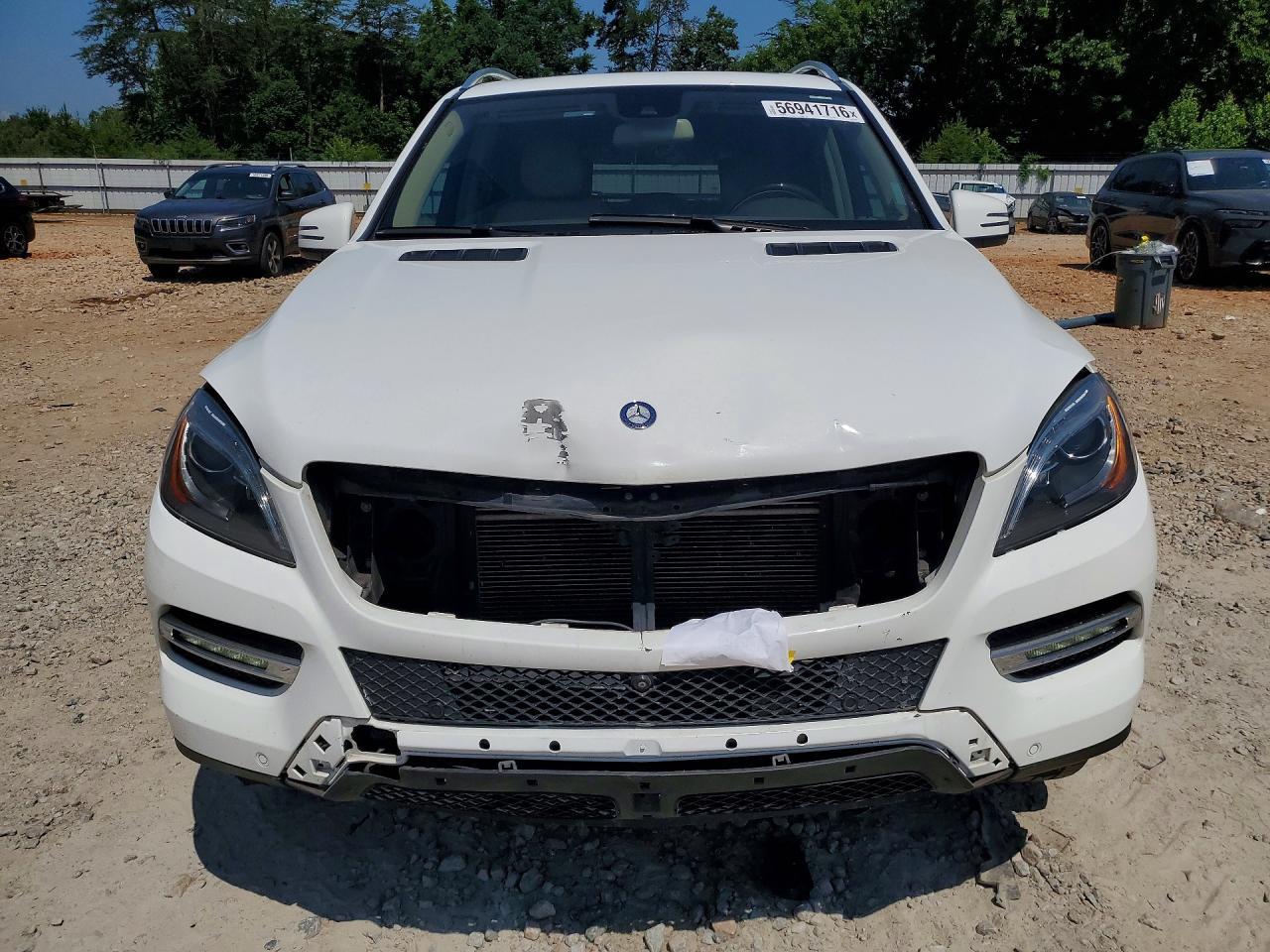 2015 Mercedes-Benz Ml 350 - Фото 5