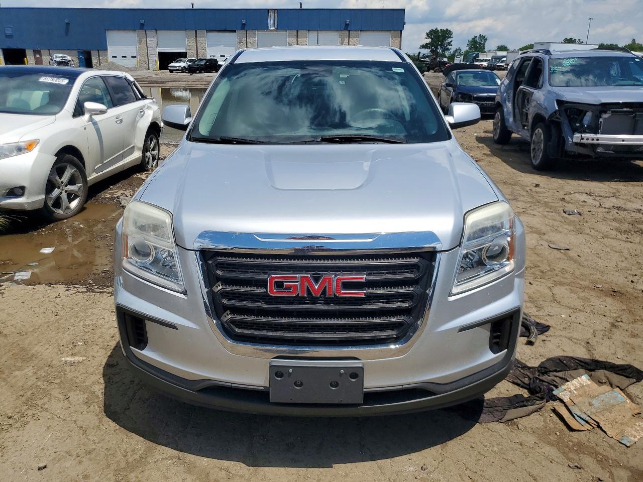 2016 GMC Terrain Sle - Фото 5