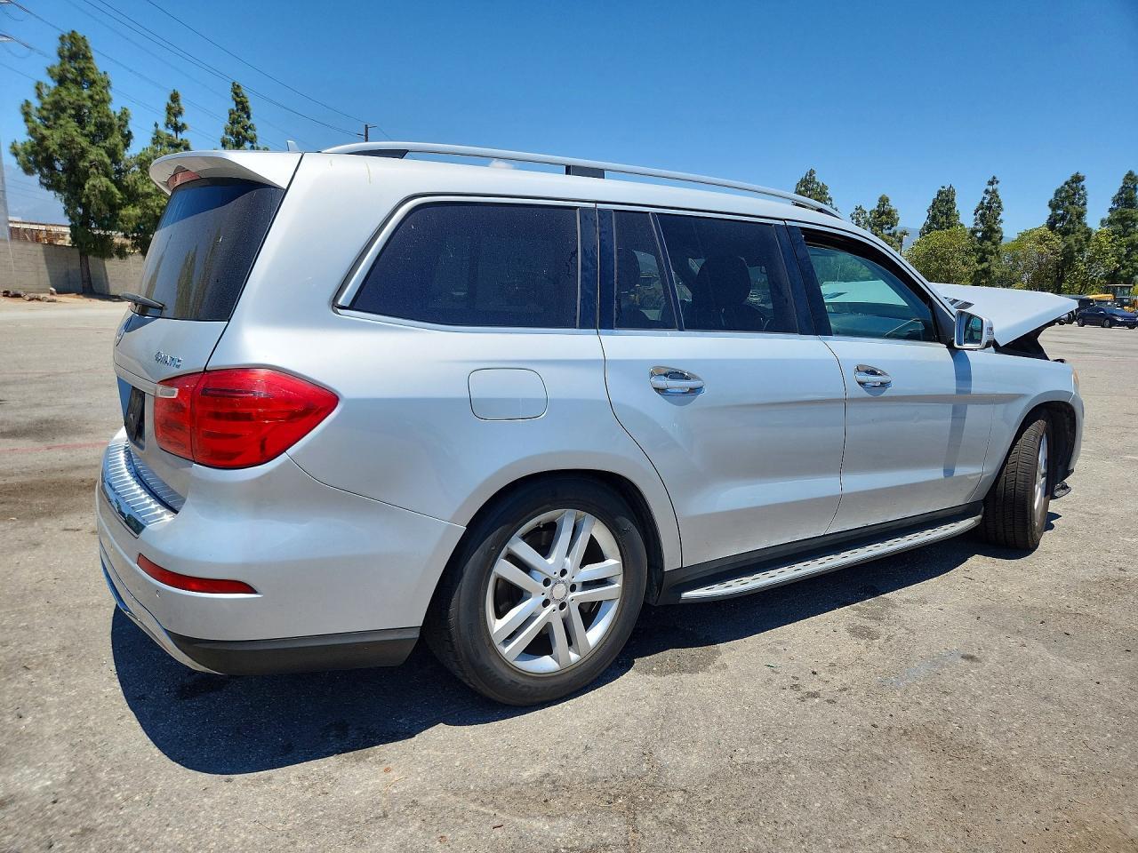 2016 Mercedes-Benz Gl 450 4Matic - Фото 3