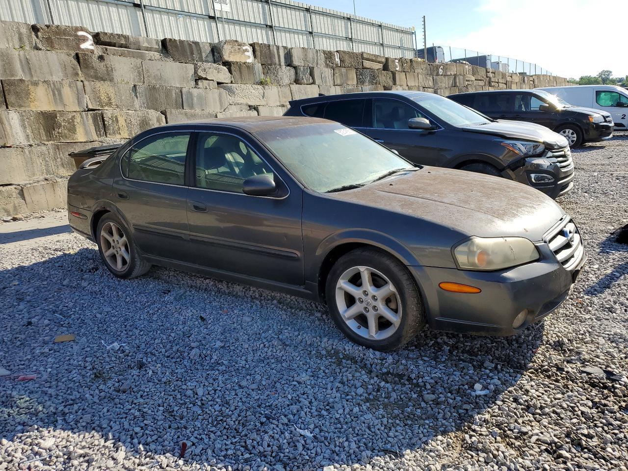 2003 Nissan Maxima Gxe - Фото 4