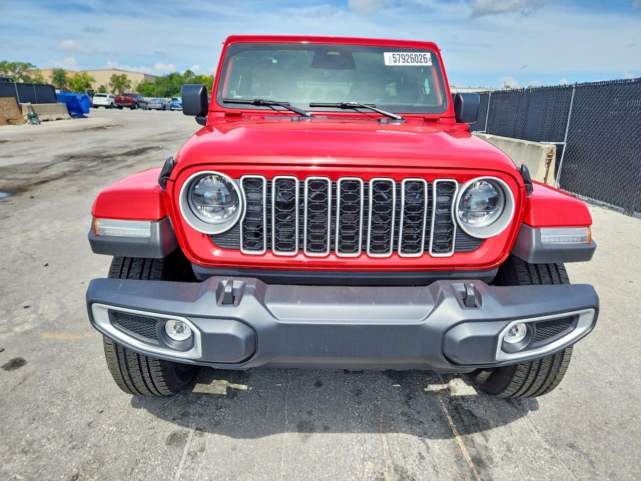2025 Jeep Wrangler Sahara 4Xe - Фото 5