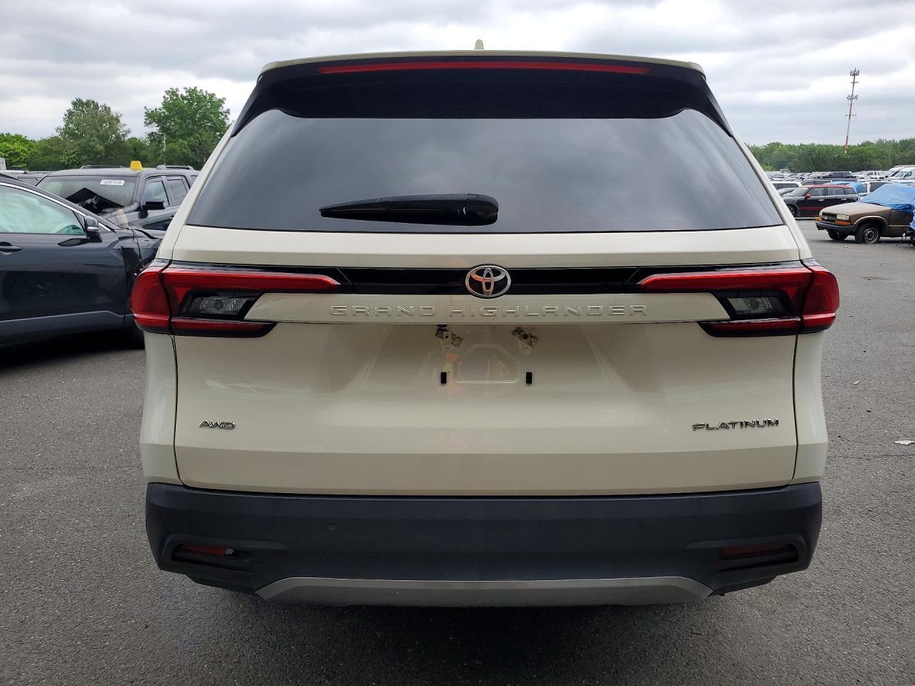 2024 Toyota Grand Highlander Platinum - Фото 6