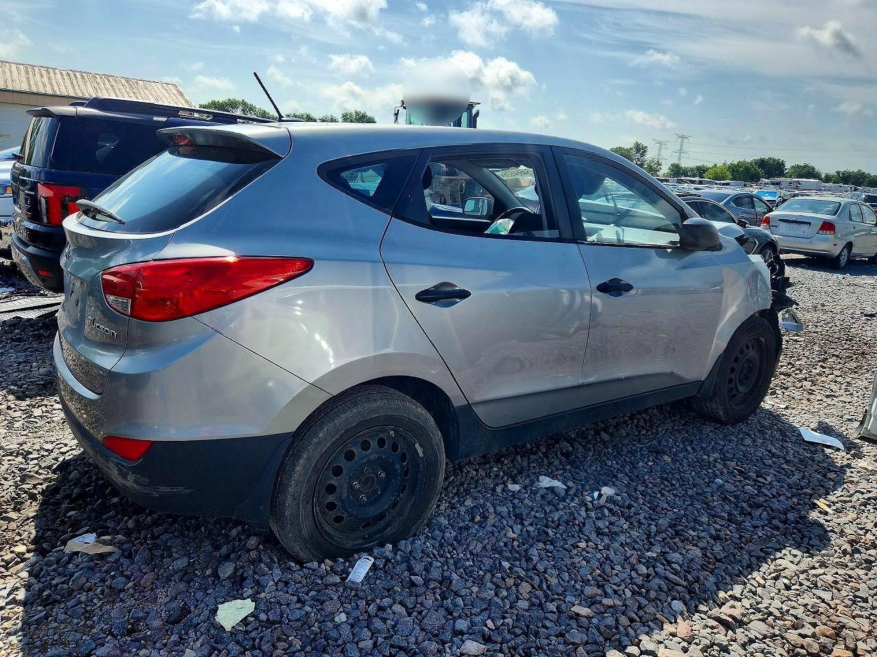 2010 Hyundai Tucson Gls - Image 3