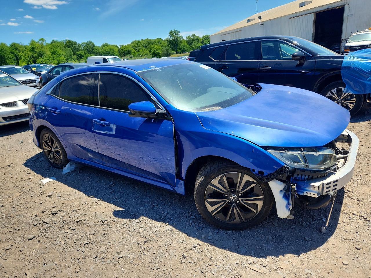 2018 Honda Civic Ex - Image 4
