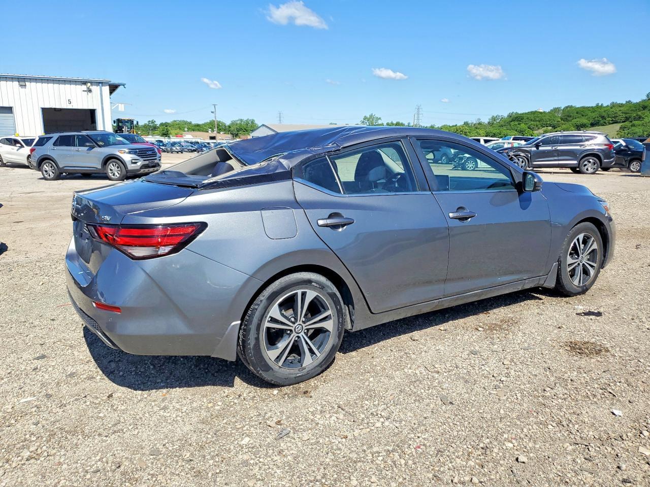 2020 Nissan Sentra Sv - Image 3