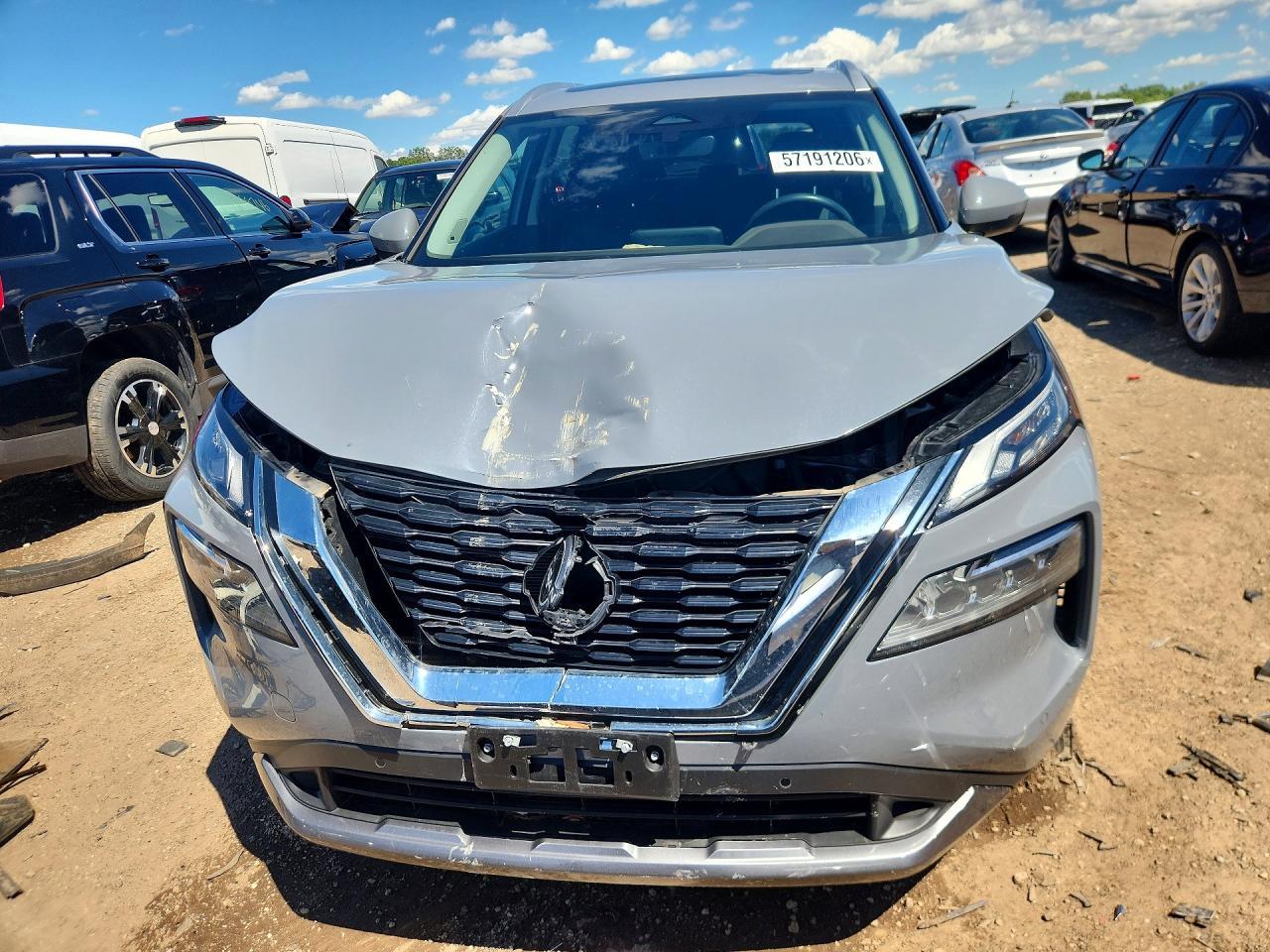 2023 Nissan Rogue Sl - Фото 5