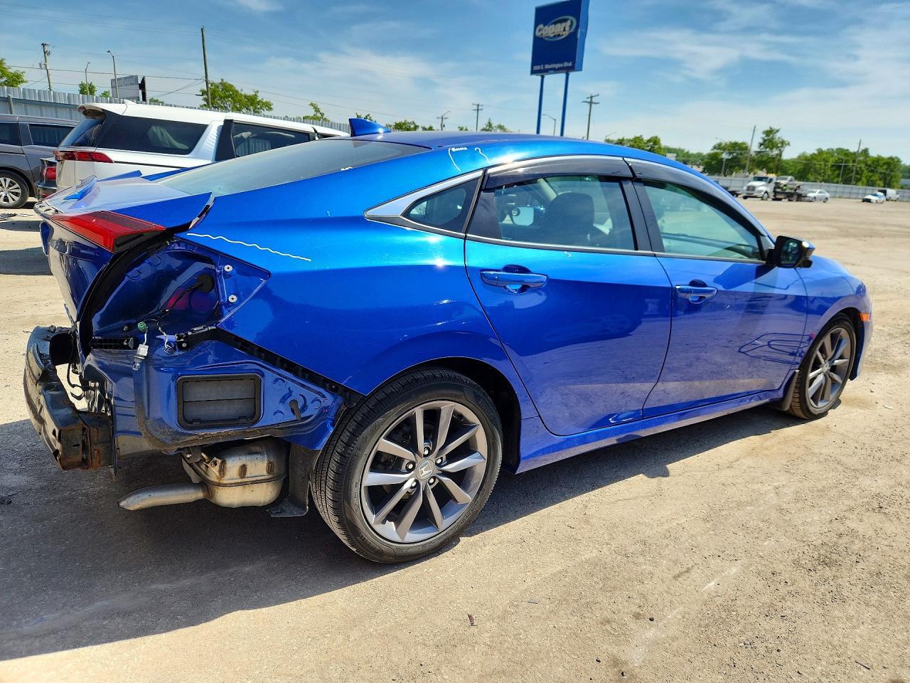 2020 Honda Civic Ex - Image 3
