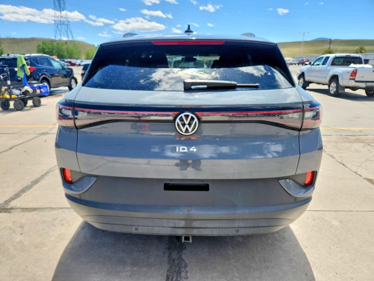 2023 Volkswagen Id.4 Pro S - Фото 6