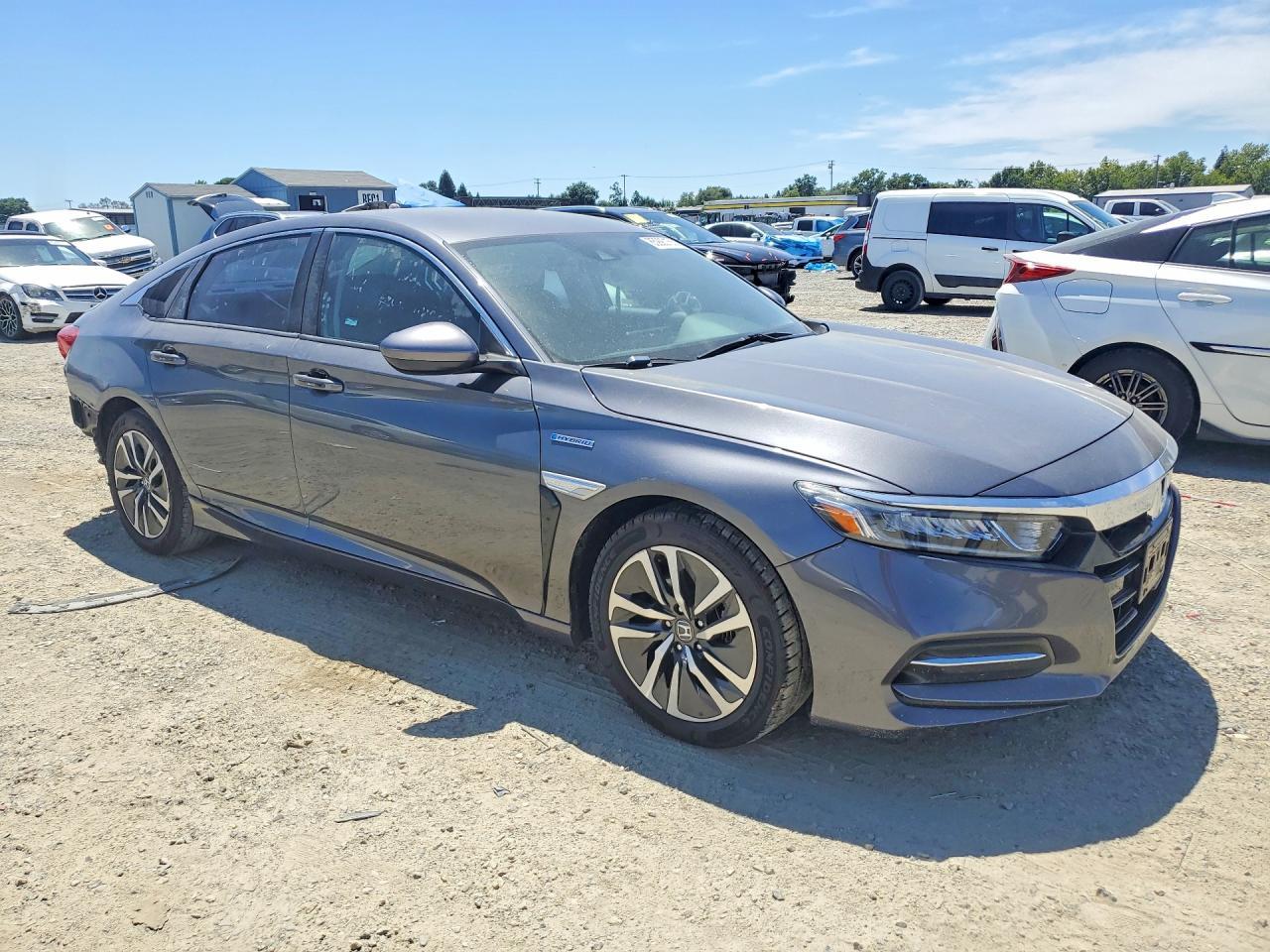 2020 Honda Accord Hybrid - Фото 4