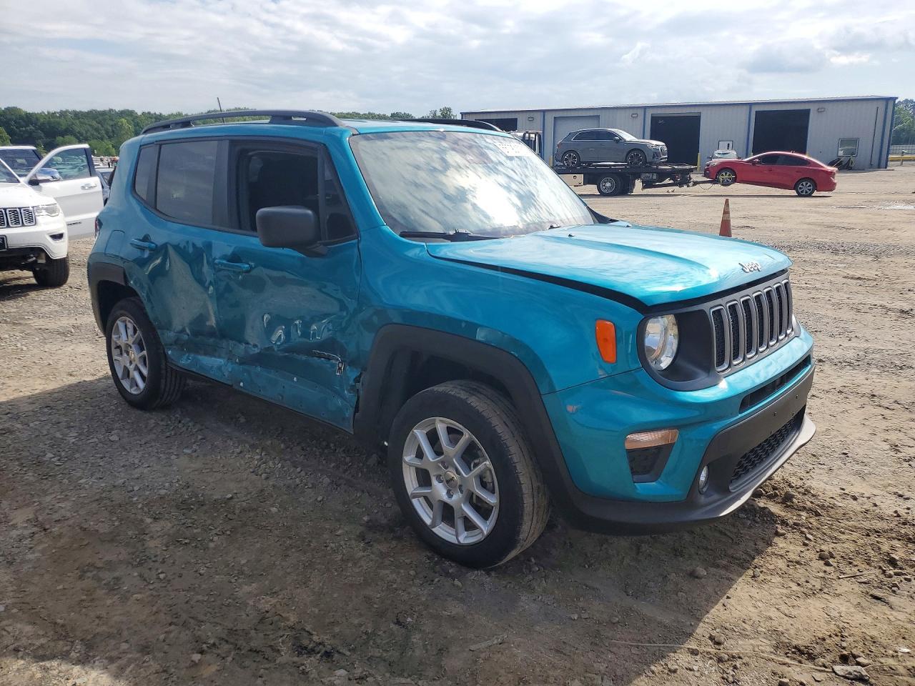 2022 Jeep Renegade Latitude - Фото 4