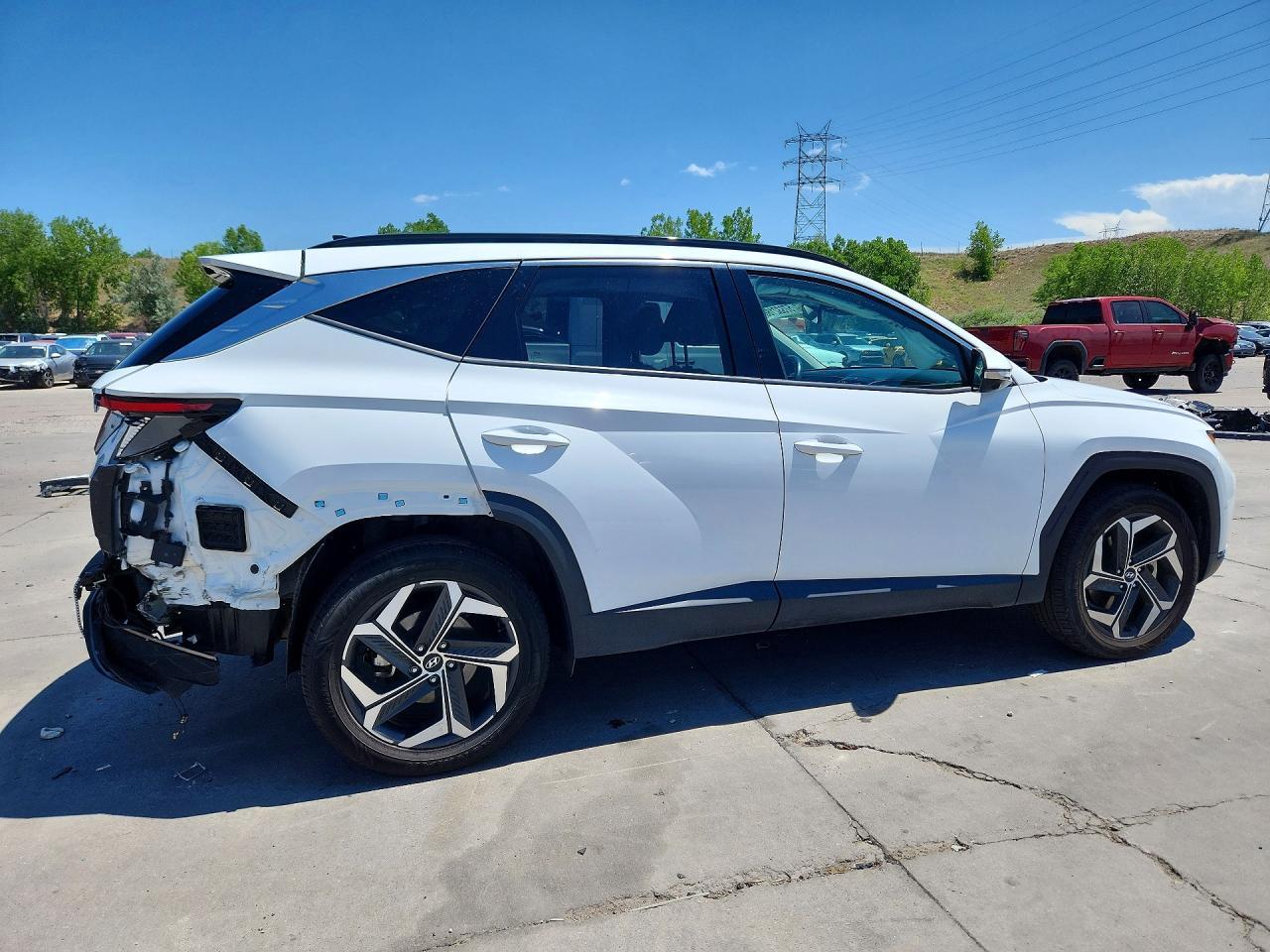 2024 Hyundai Tucson Limited - Фото 3