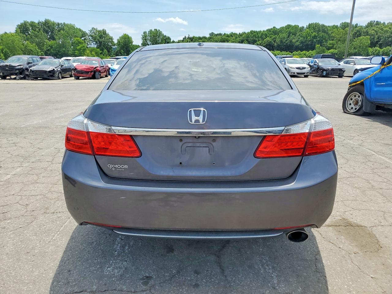 2014 Honda Accord Exl - Фото 6