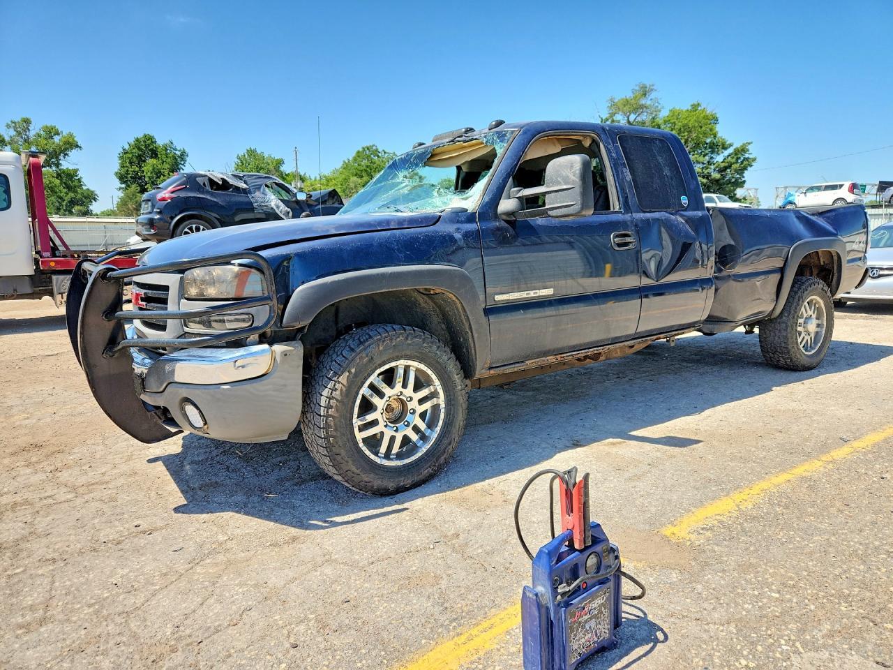 2006 GMC Sierra K2500 Heavy Duty