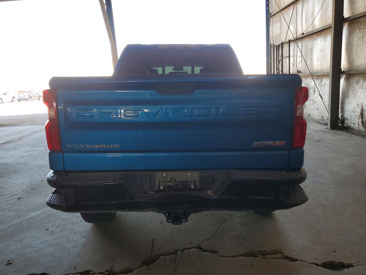 2022 Chevrolet Silverado K1500 Zr2 - Фото 6