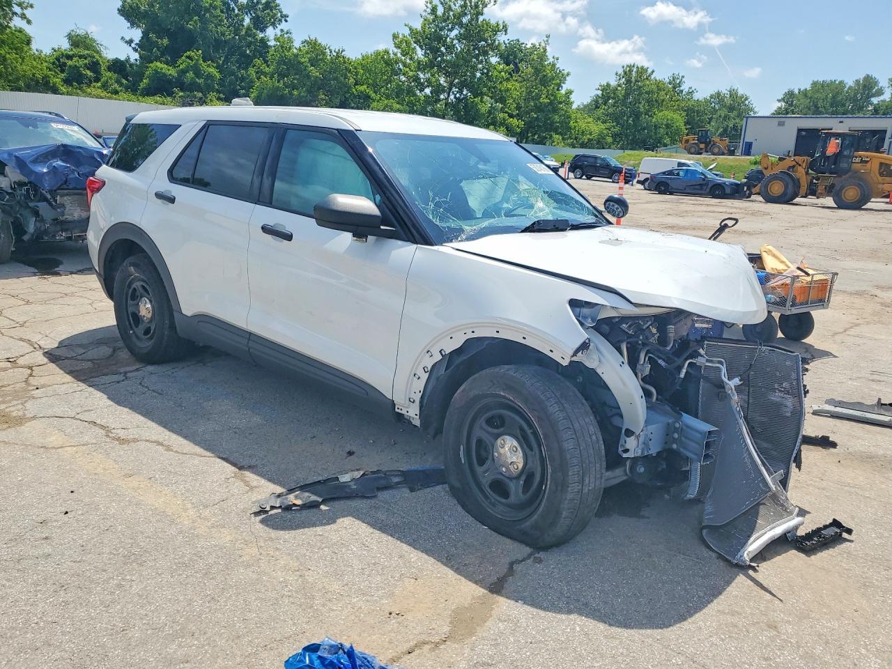 2022 Ford Explorer Police Interceptor - Фото 4