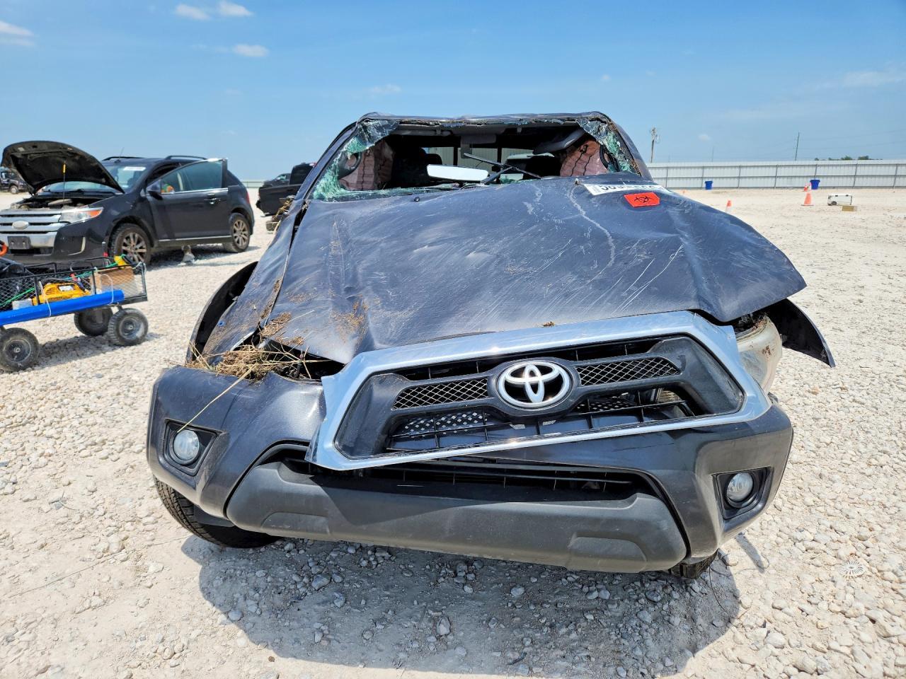 2014 Toyota Tacoma Double Cab Prerunner - Фото 5